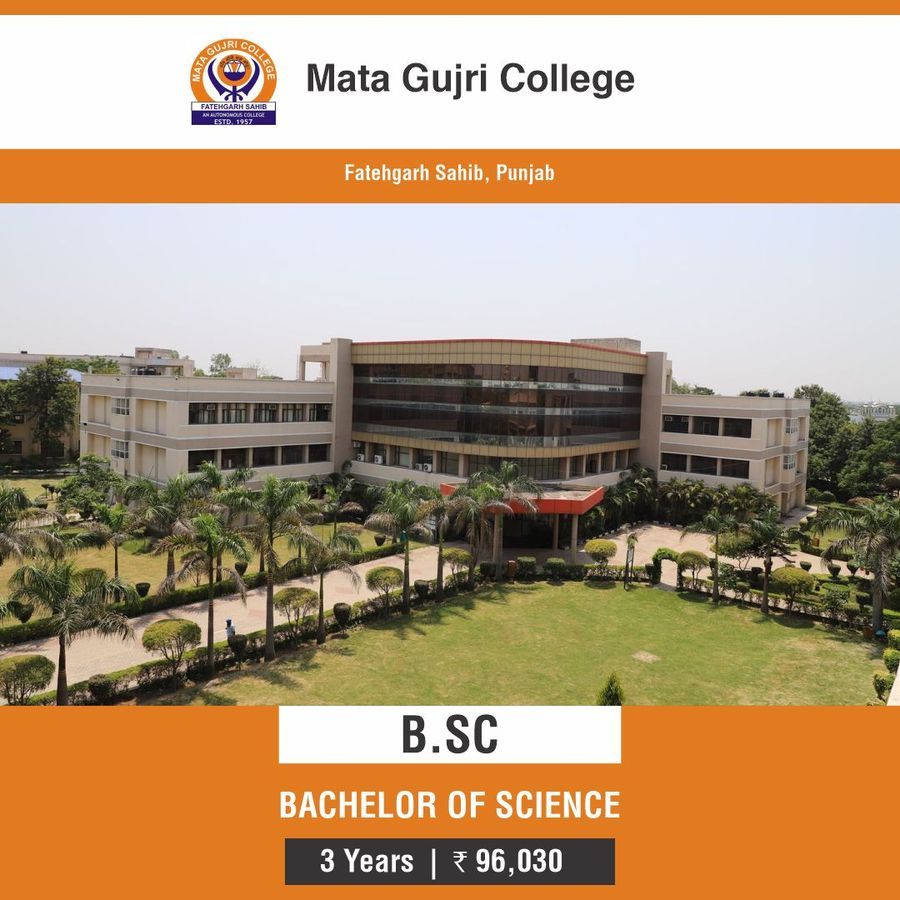 Bachelor of Science [B.Sc] at Mata Gujri College, Punjab - Other